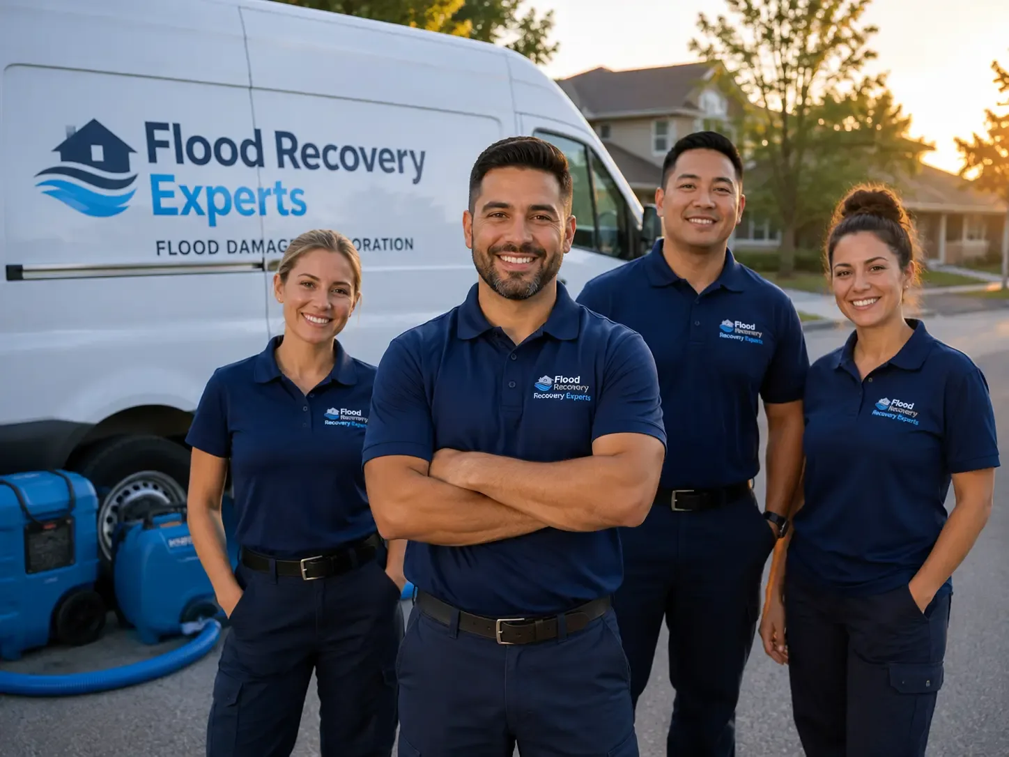 Flood Damage Cleanup company in Washington, NC