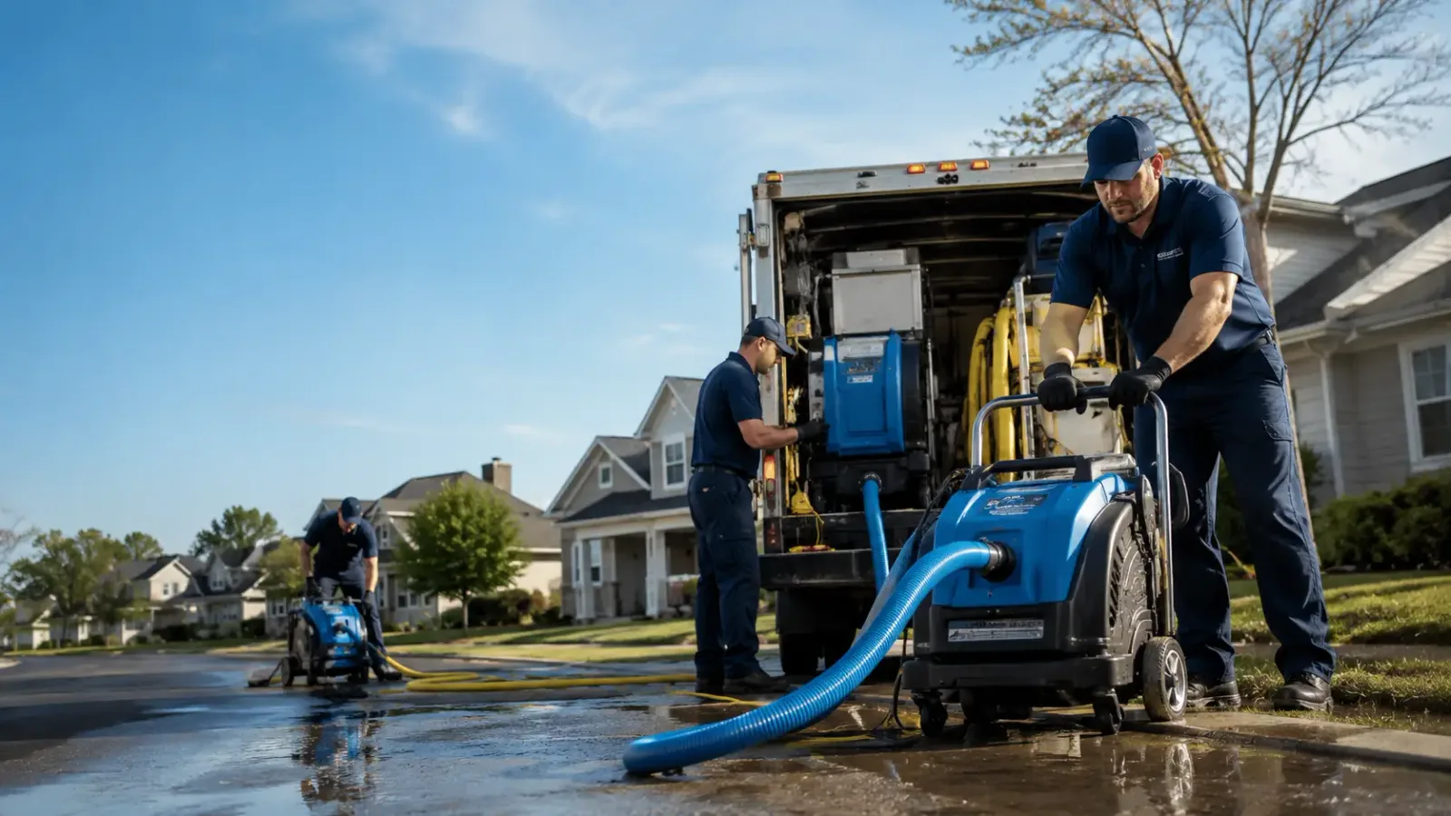 Flood Damage Cleanup in Washington, NC